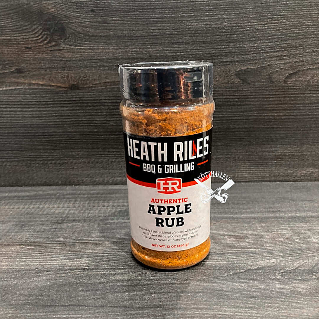 Heath Riles Apple Rub